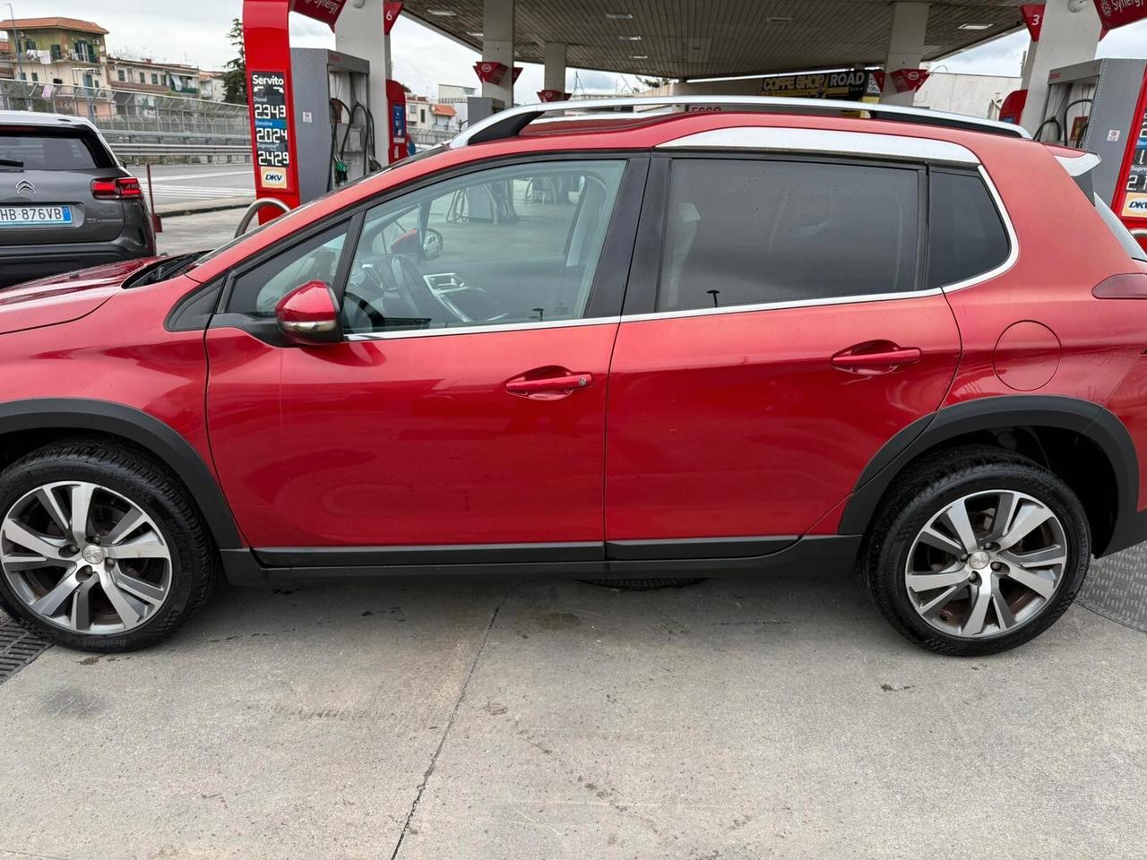 Peugeot 2008 BlueHDi 100 GT Line 2016