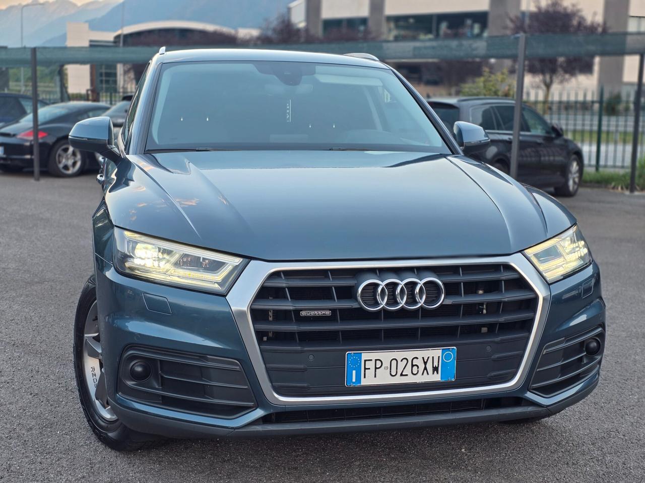 Audi Q5 2.0 TDI quattro S tronic line plus