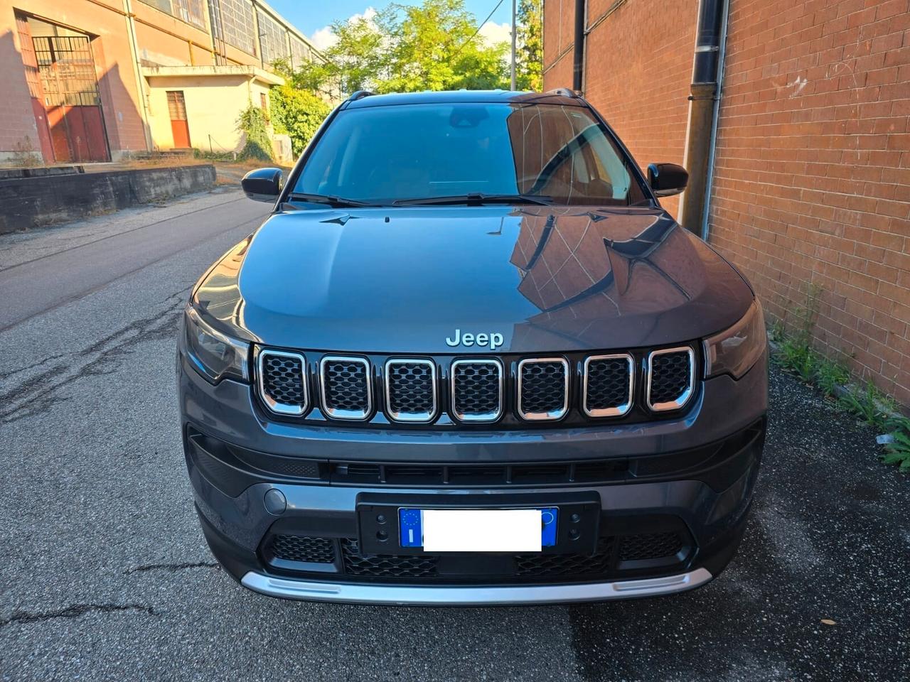 Jeep Compass 1.3 Turbo T4 190 CV PHEV AT6 4xe Limited