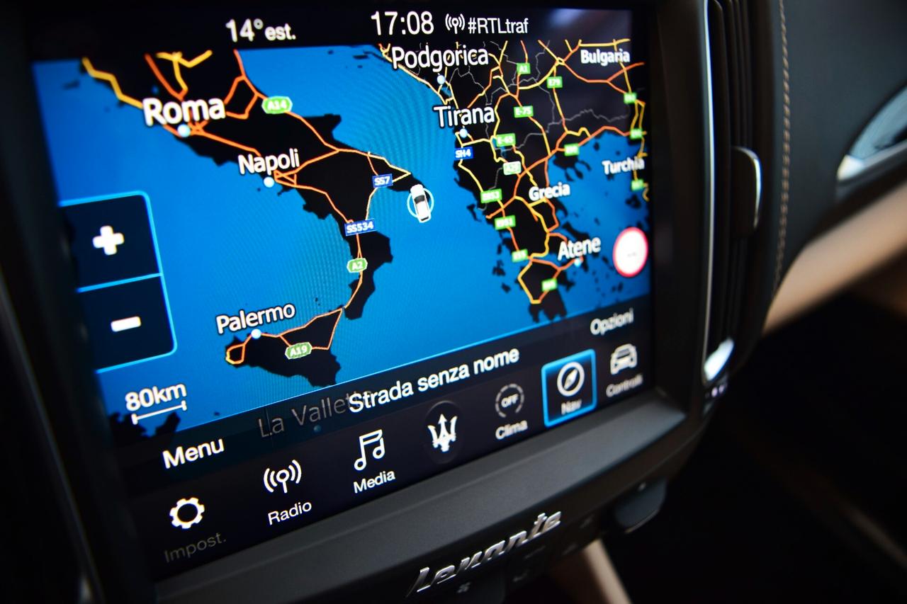 Maserati Levante 3.0 V6 Automatica 275 cv Granlusso