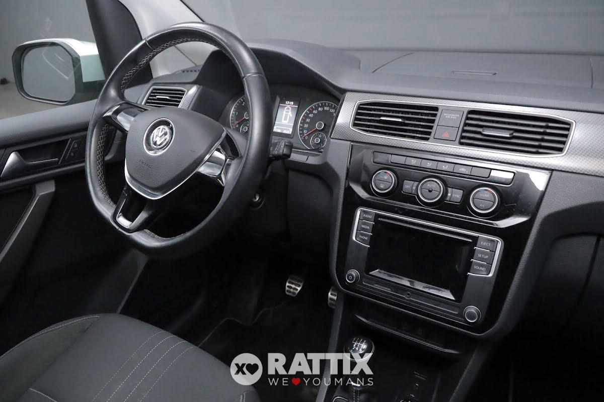 Volkswagen Caddy 2.0 tdi 122CV 4motion alltrack 5p.ti