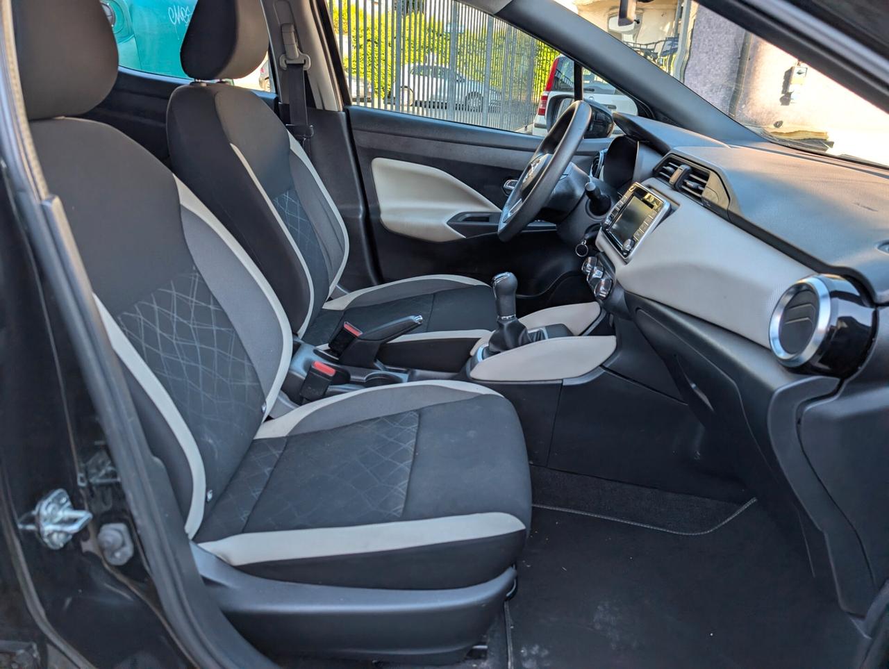 Nissan Micra 1.5 dCi 8V 5 porte Visia+ SOLO KM 87000 IVA ESPOSTA