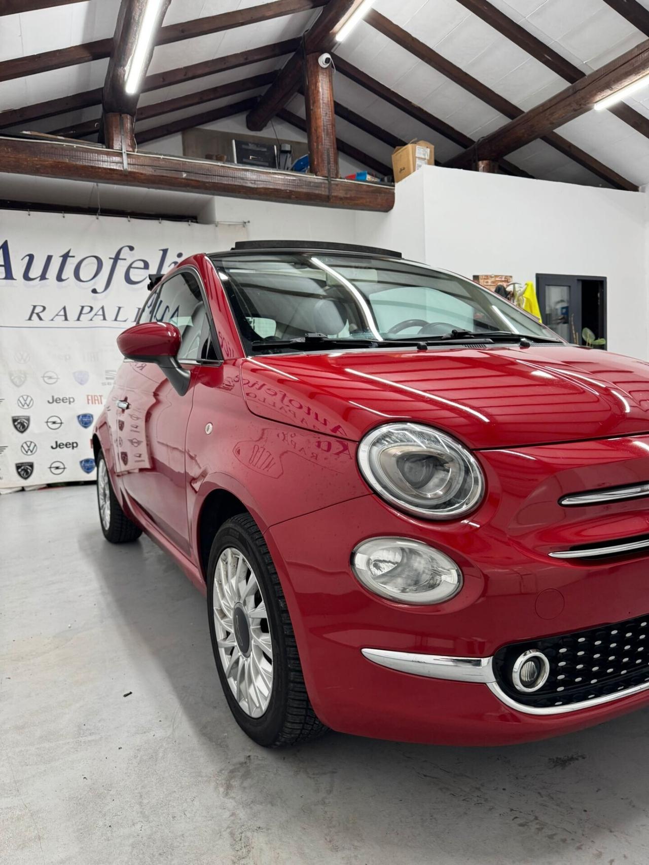 Fiat 500 C 1.2 Riva