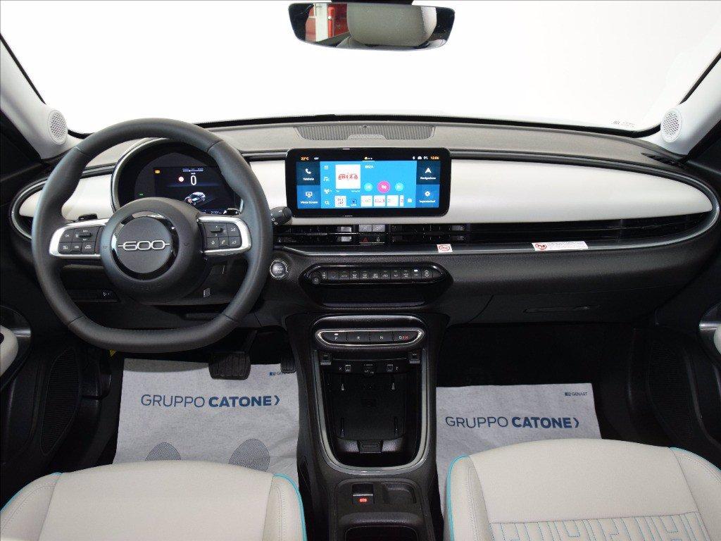 FIAT 600 1.2 hybrid La Prima 110cv auto del 2025