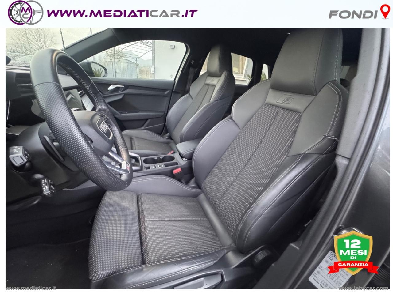 AUDI A3 SPB 35 TFSI S tronic S line edition