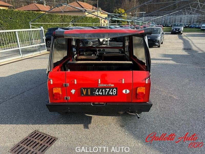 FIAT 127 FISSORE cabrio 0.9 benzina 45cv