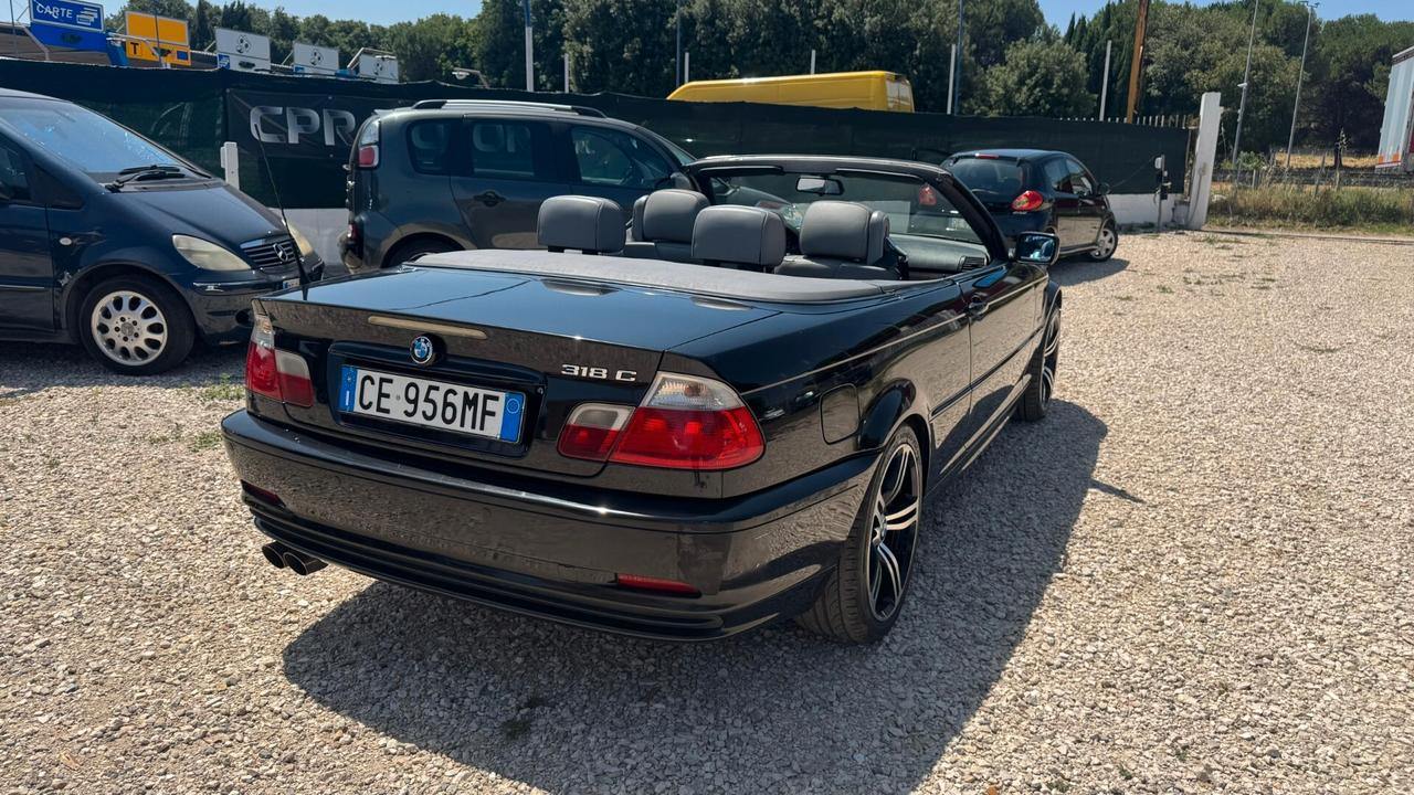 Bmw 318 318Ci (2.0) cat Cabrio