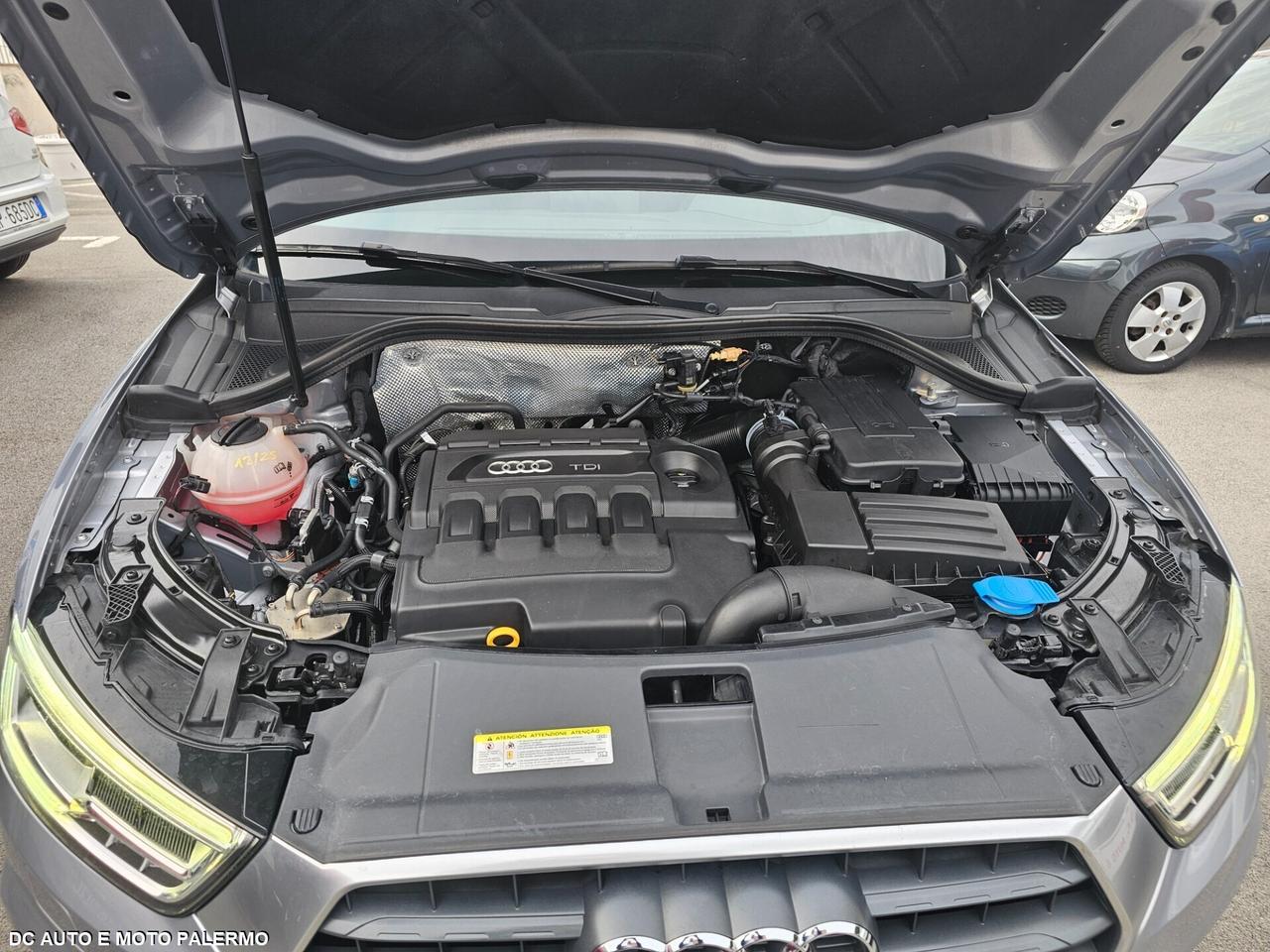 Audi Q3 2.0 TDI 150 CV.Quattro S-Tronic.Anno 2015