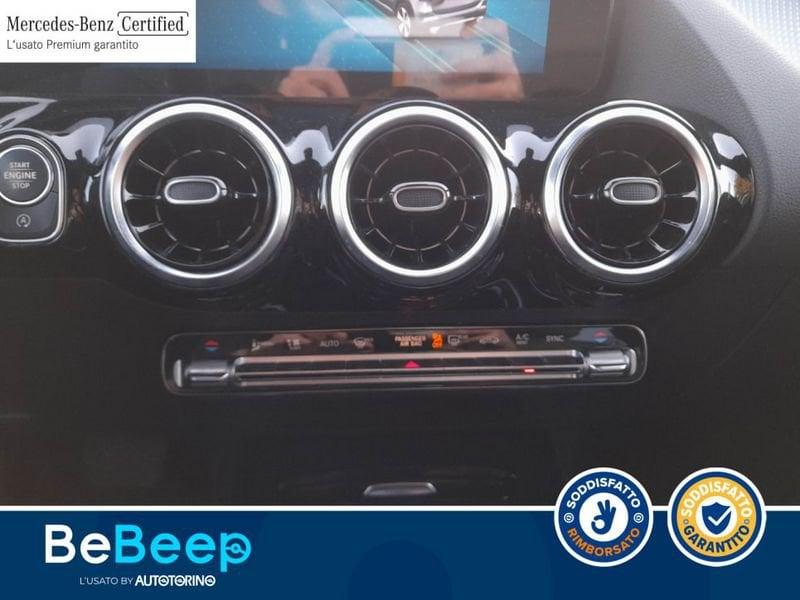 Mercedes-Benz GLA 200 D SPORT PLUS AUTO