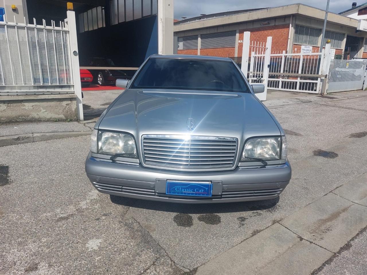 Mercedes-benz S-Series SEL 600 V12 lunga