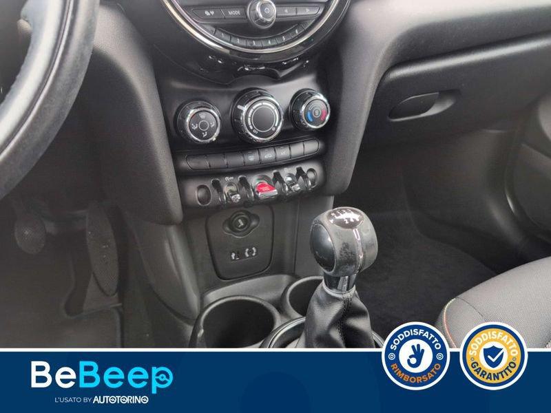 MINI Mini 5 porte Mini 3 porte MINI 1.5 ONE D 3P