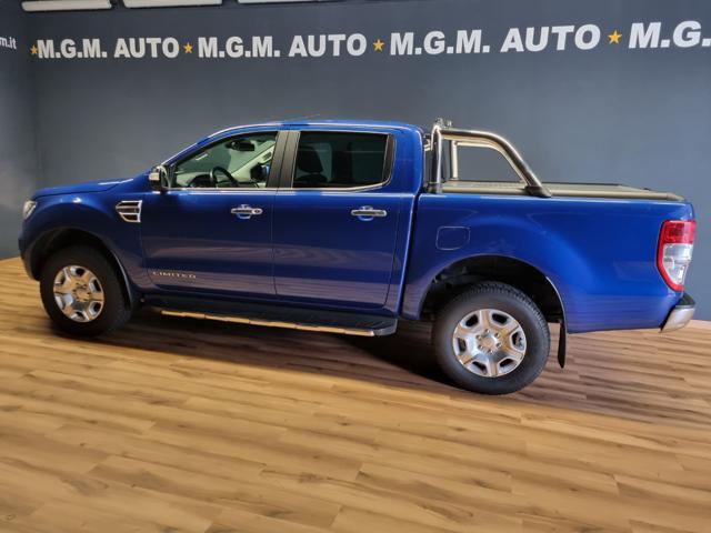 FORD Ranger 2.2 TDCi aut. DC Limited 5pt.