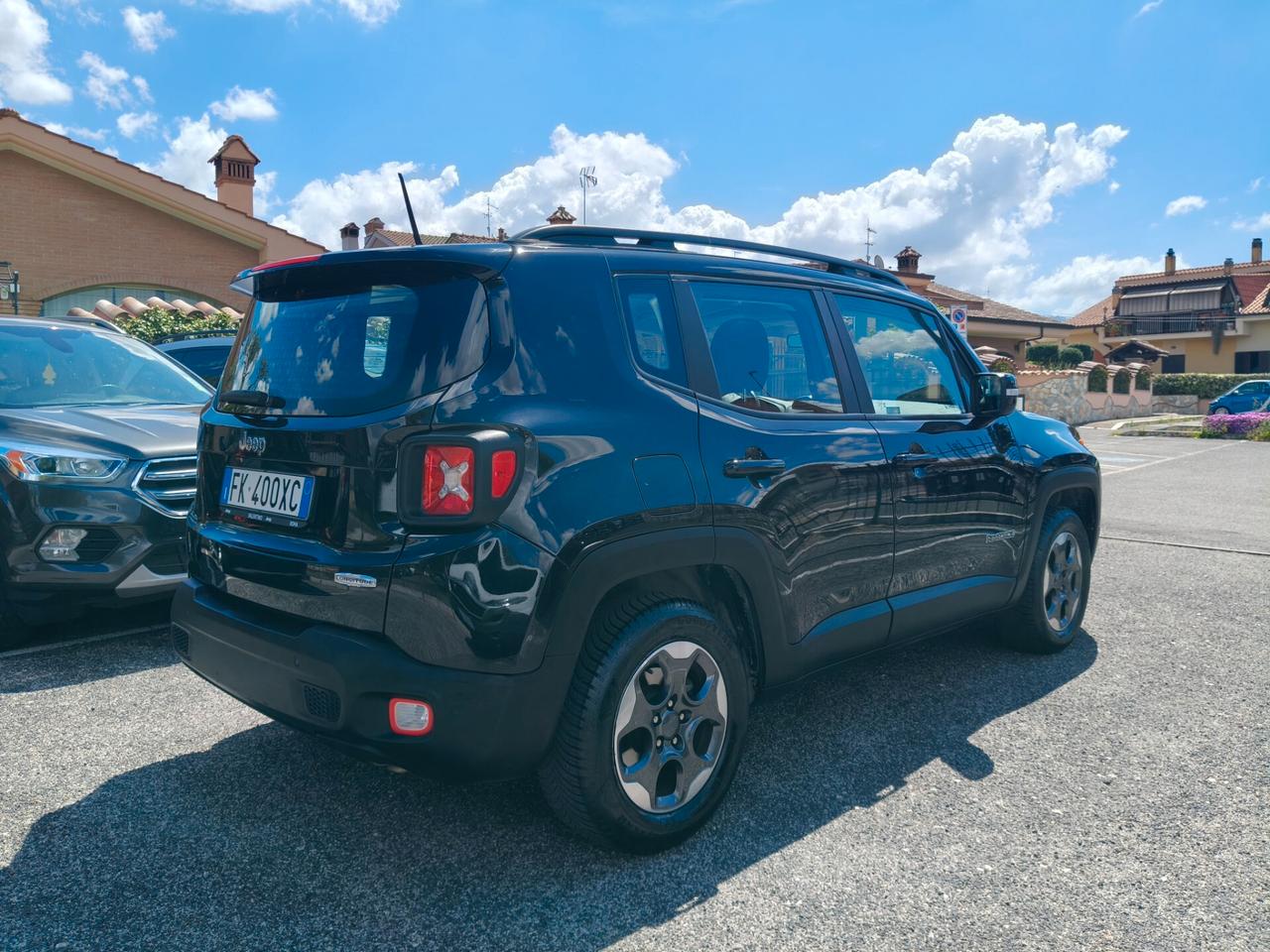 Jeep Renegade 1.6 Mjt cambio automatico unico proprietario