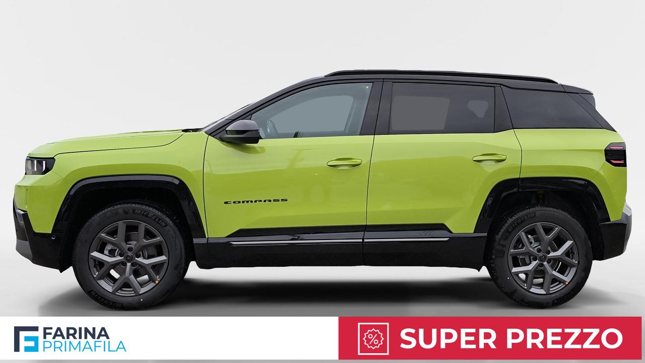 JEEP Nuova Compass E-Hybrid First Edition 1.2 145cv Ehybrid Fwd Edct6