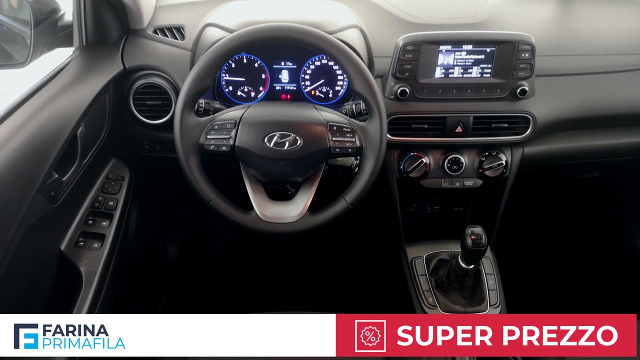 HYUNDAI Kona I 2017 - Kona 1.6 crdi Xtech fca 2wd 115cv