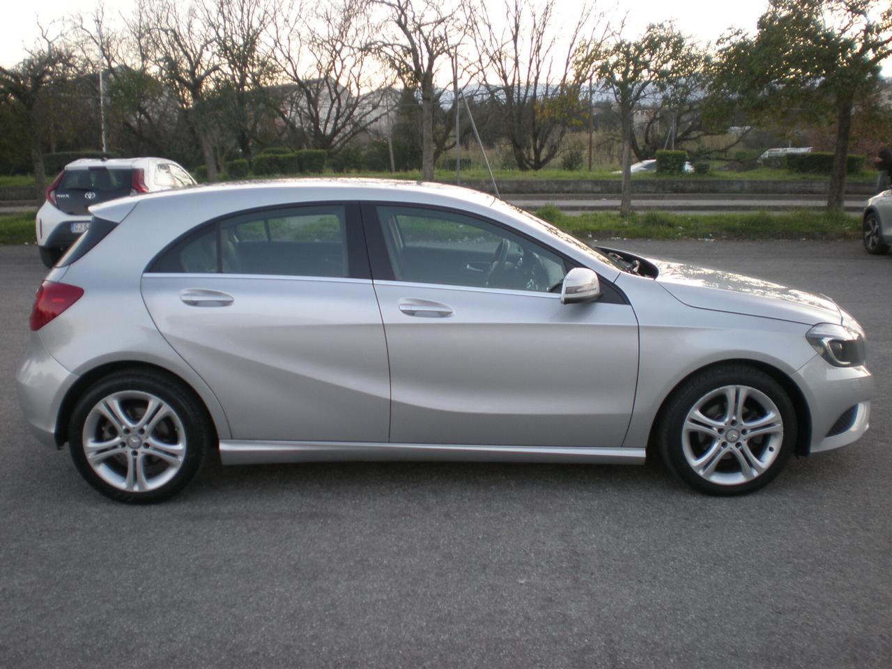 Mercedes classe A 1.5 td, full, zero graffi