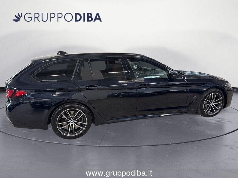 BMW Serie 5 Touring Serie 5 G31 2020 Touring LCI D 530d Touring mhev 48V Luxury auto