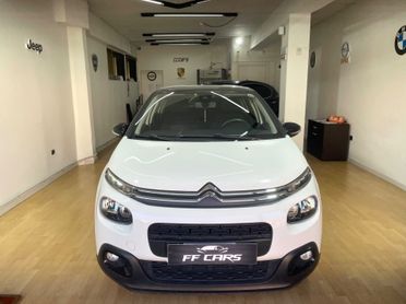 Citroen C3 BlueHDi 100 S&S Feel tetto bicolore 2018 ITALIANA