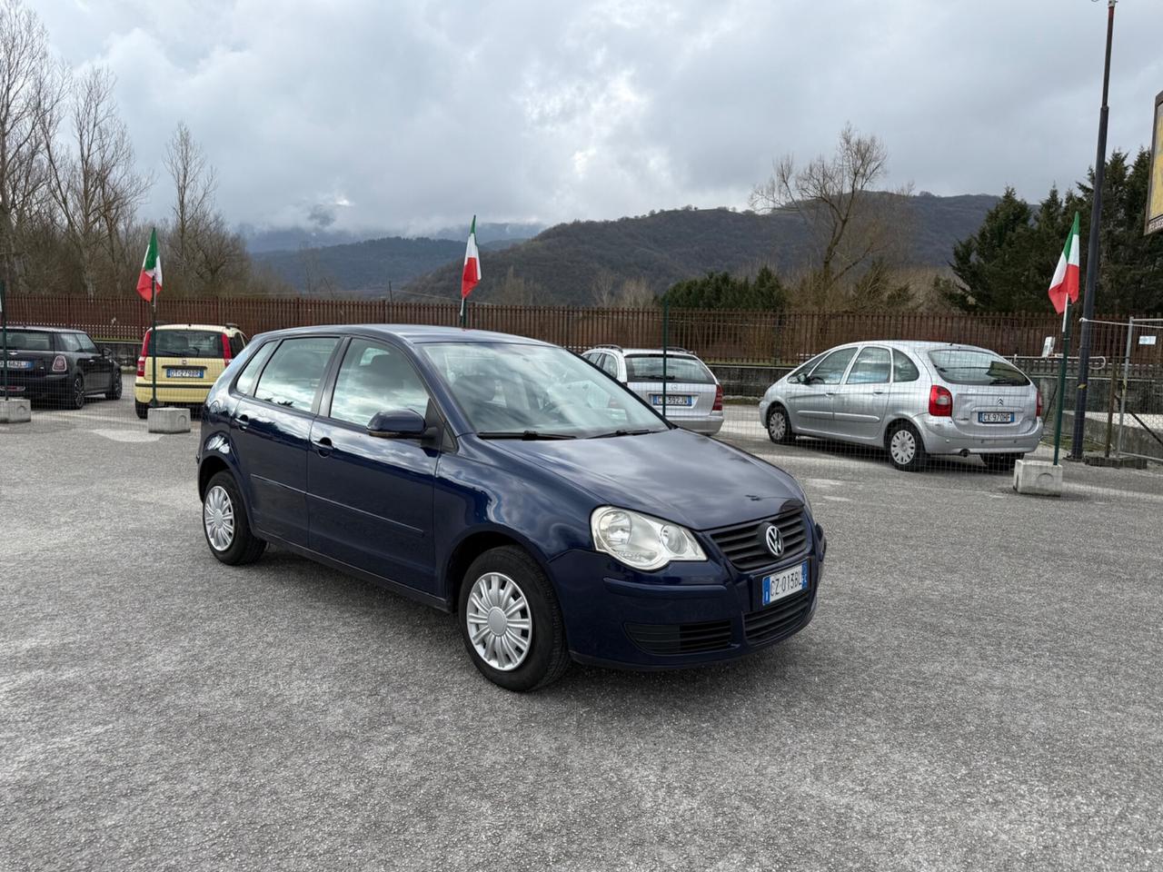 Volkswagen Polo 1.4/80CV TDI 5p. Sportline