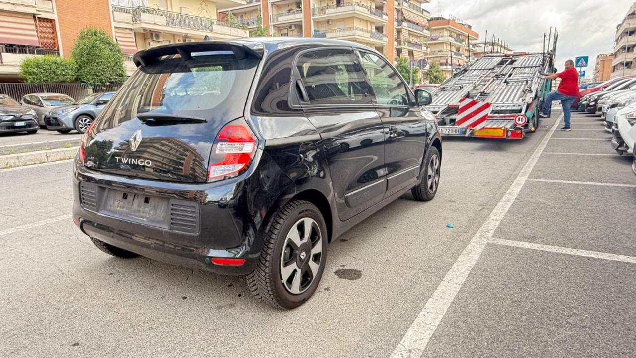Renault Twingo SCe LIMITEED C.AUTOMATICO PDC BLUETOOTH CERCHI 16