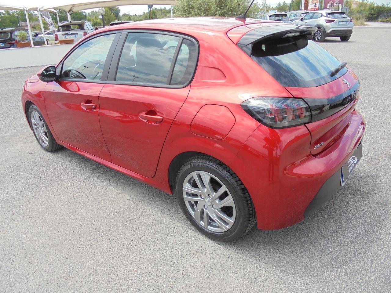 Peugeot 208 PureTech 75 Stop&Start 5 porte Active