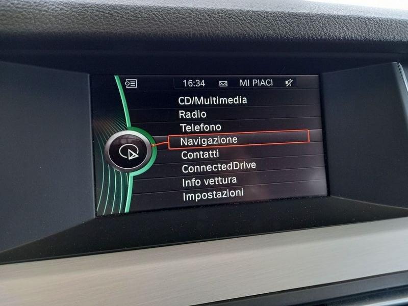 BMW Serie 5 518d 143 CV Automatica NAVI XENO Business