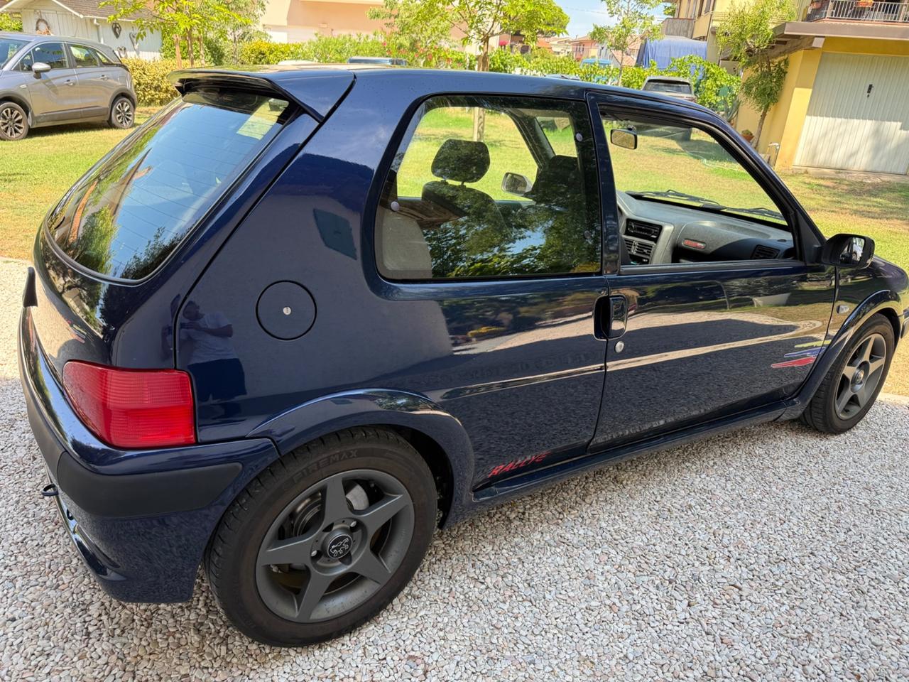 Peugeot 106 1.6i 16V cat 3 porte Rallye