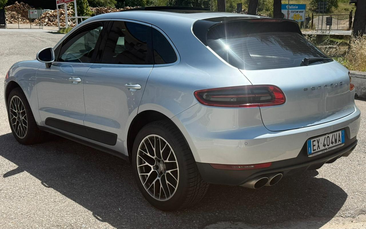 Porsche Macan 3.0 S Diesel Tetto Pelle
