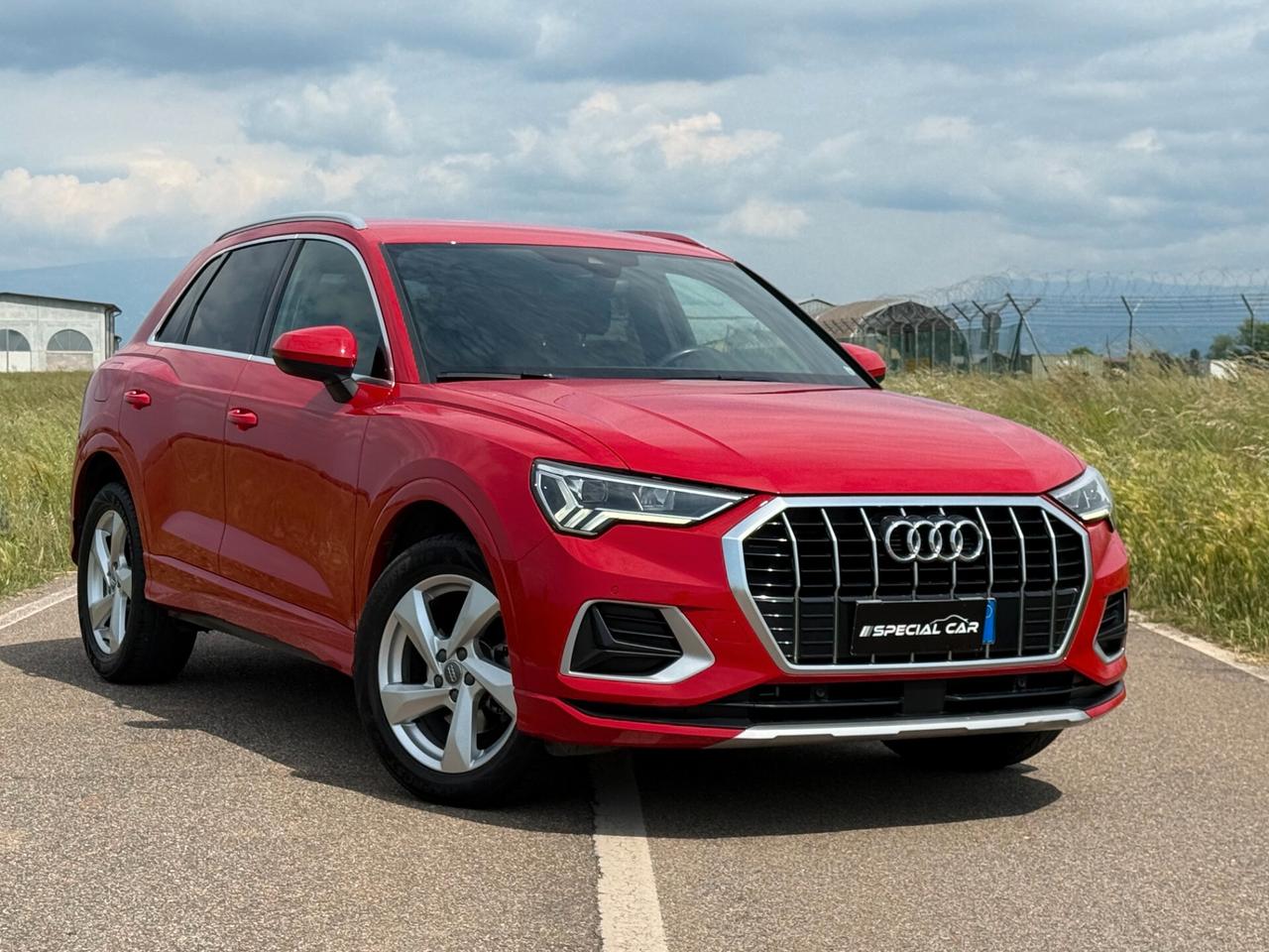 Audi Q3 35 TDI 2.0 150cv S tronic S-Line Edition "PERFETTA - KM CERTIFICATI"