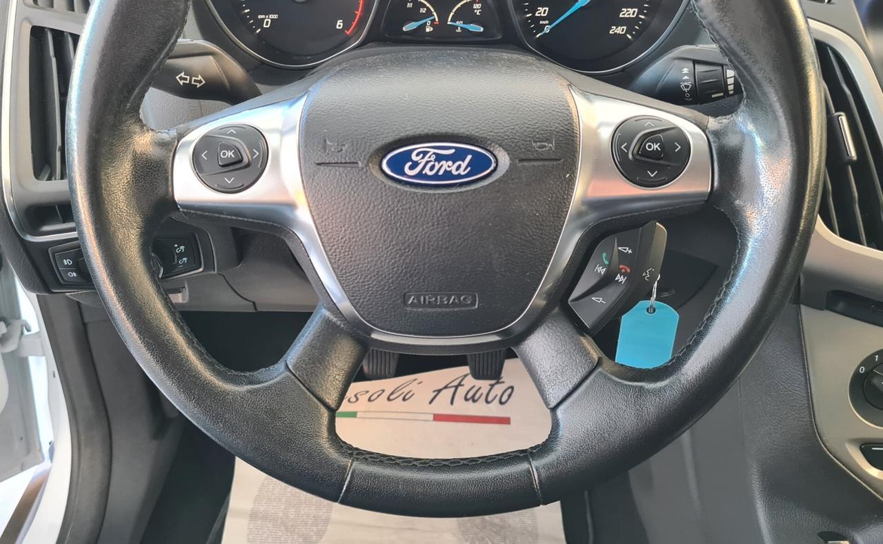 Ford Focus 1.6 TdCi 116cv