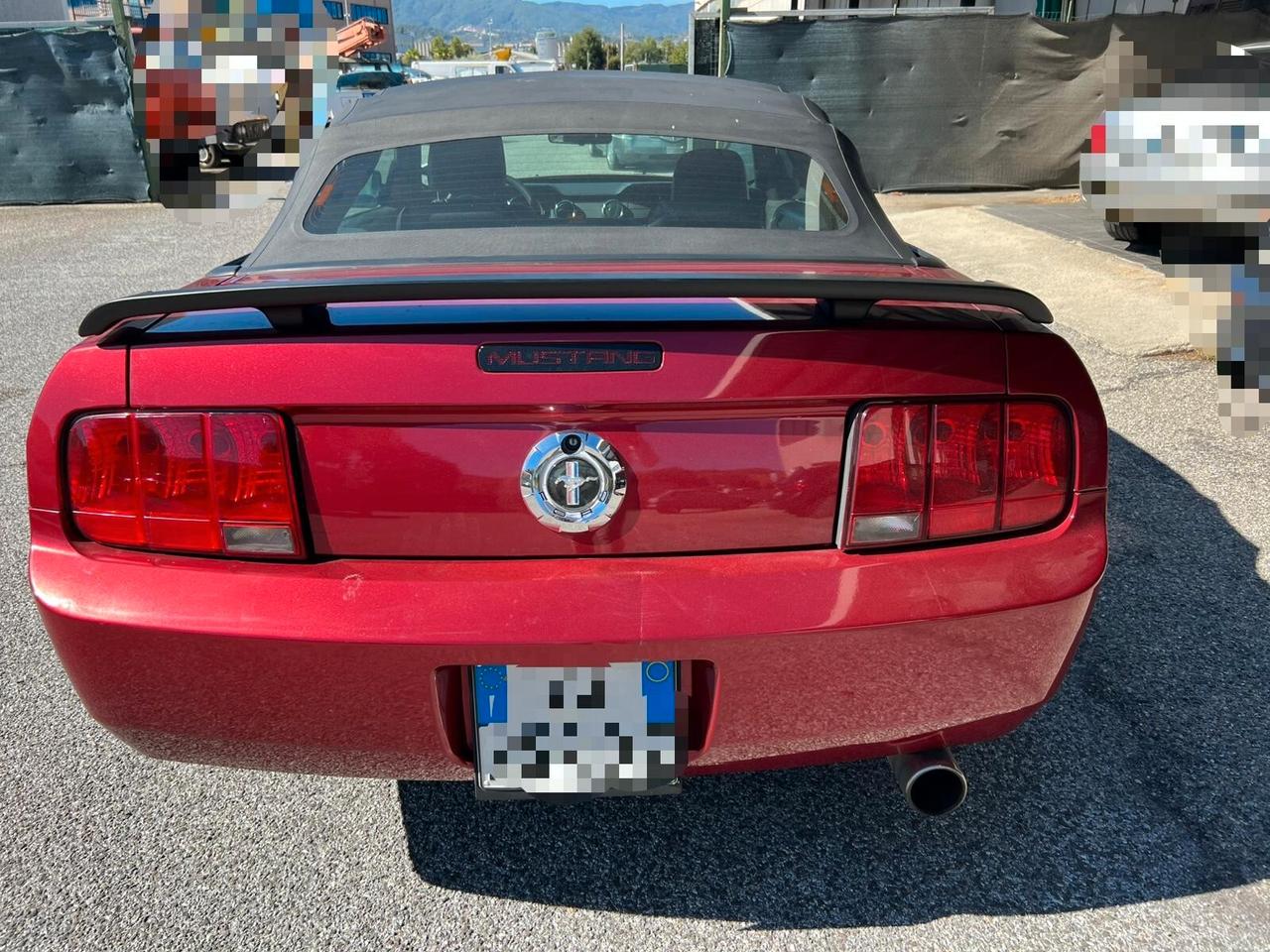 Ford Mustang Cabrio -2007 - NO SUPERBOLLO Spider 4.000cc Cabrio