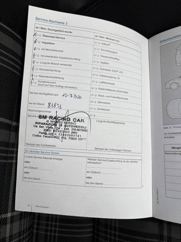 Volkswagen Golf 5 Porte 2.0 tdi 184 CV GTD