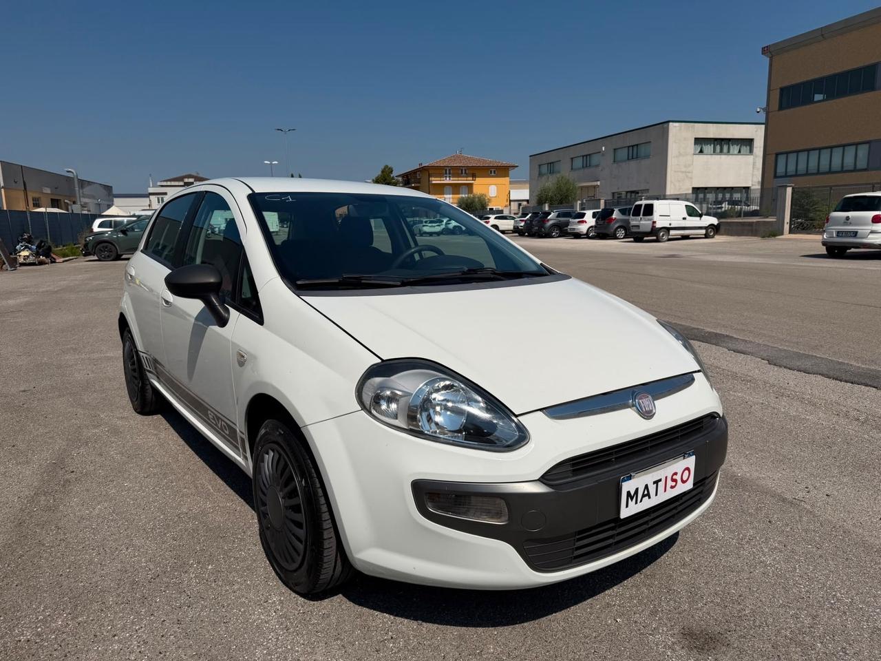 Fiat Punto Evo 1.4 5p Dynamic