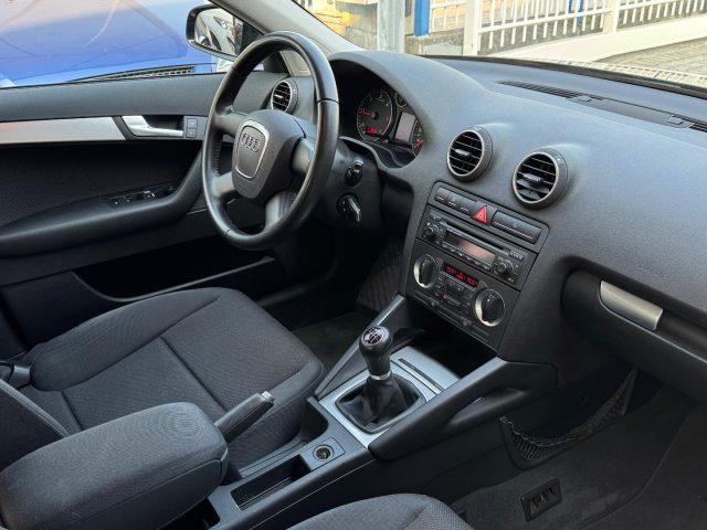 AUDI A3 2.0 16V TDI Unicoproprietario, Ok Neopatentati