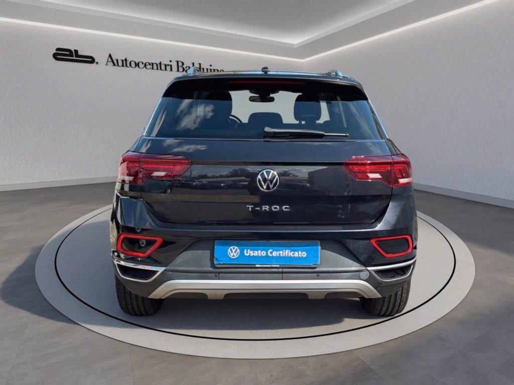 VOLKSWAGEN T-roc 1.0 tsi style 110cv del 2023