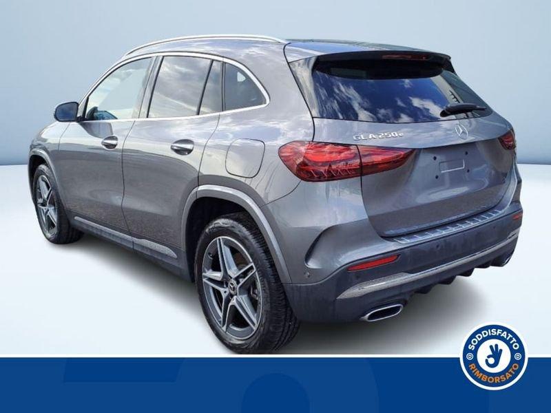Mercedes-Benz GLA 250 E PLUG-IN HYBRID AUTOMATIC AMG line ADVANCED PLUS