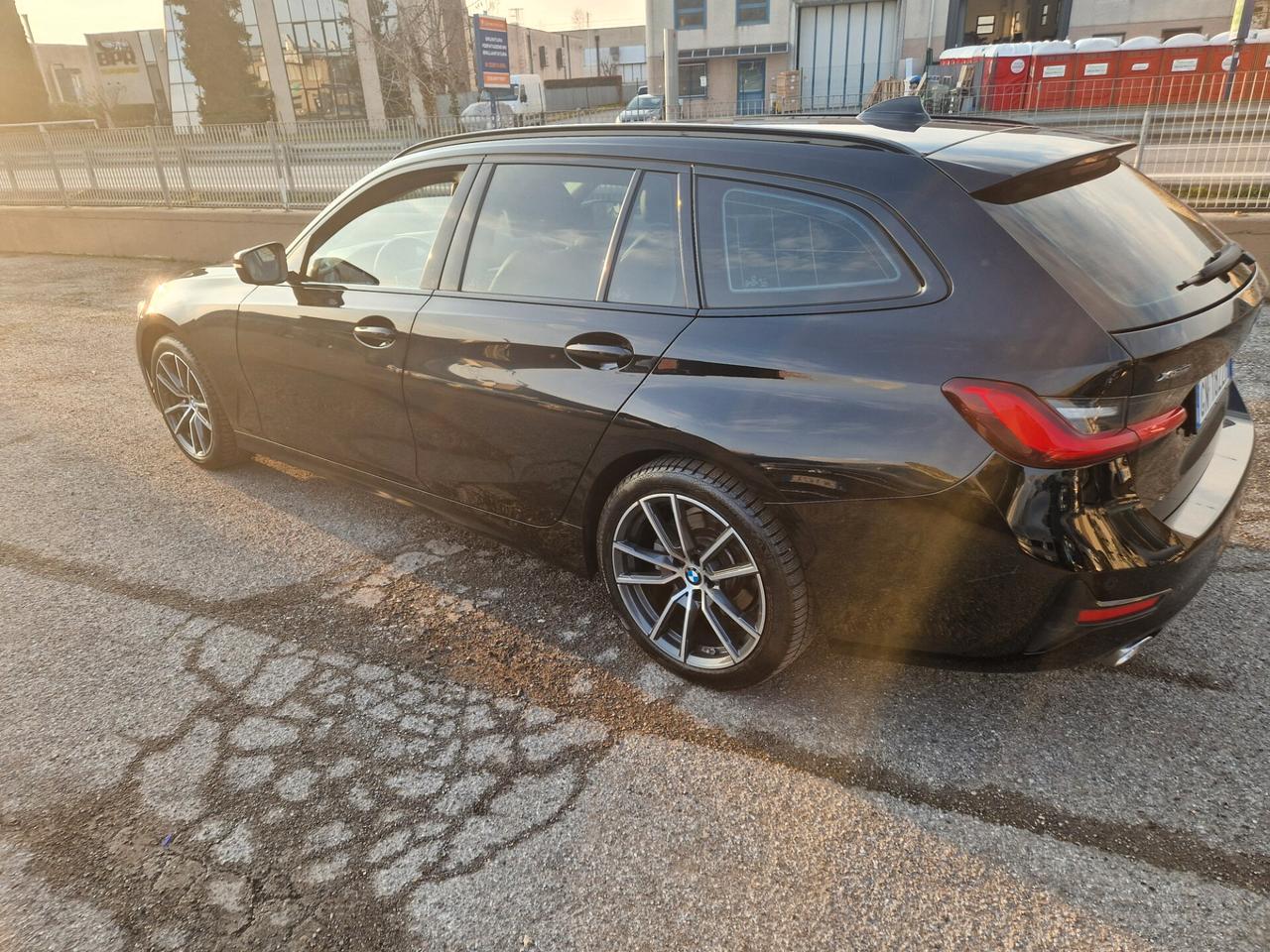 Bmw 320 320d Touring Business Advantage