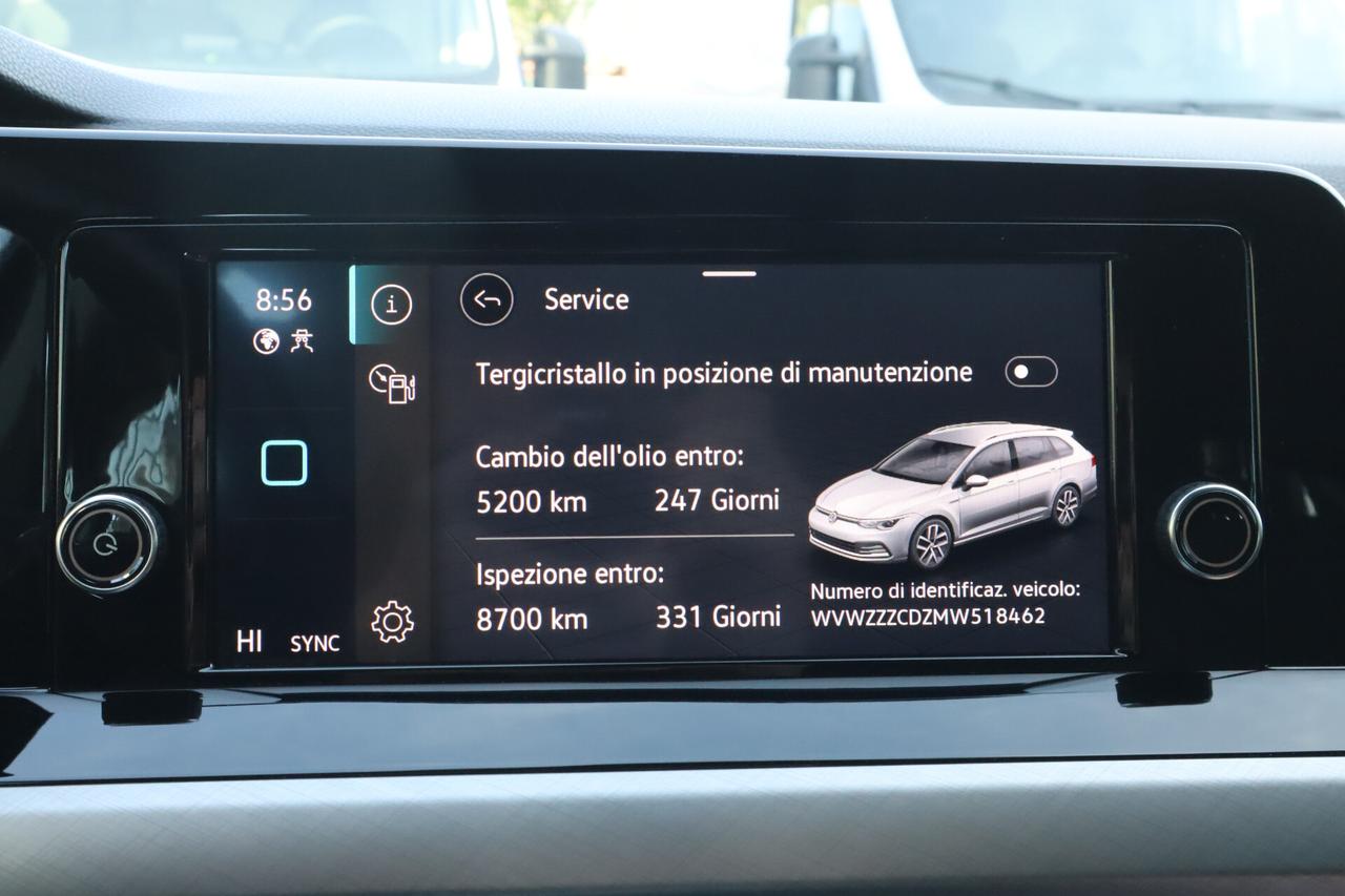 Volkswagen Golf 2.0 TDI DSG ACC DIGITAL LED