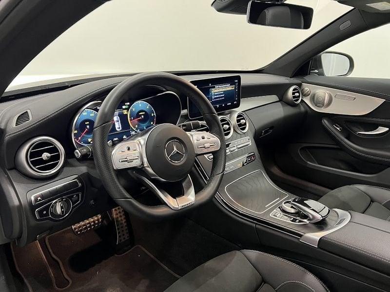 Mercedes-Benz Classe C C 220 d Auto Coupé Premium Plus 4MATIC