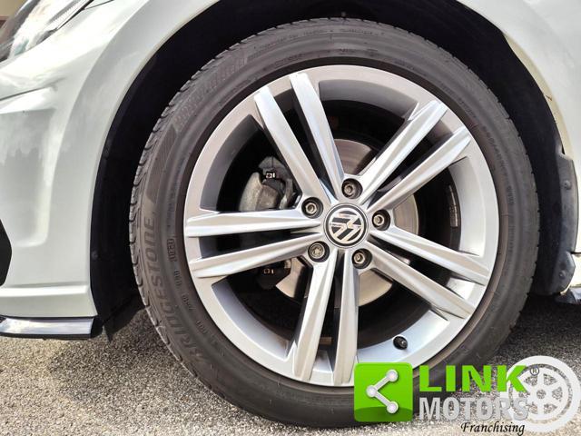VOLKSWAGEN Golf 1.6 TDI 115 CV DSG 5p. Sport R-Line BMT GARAN.INCL