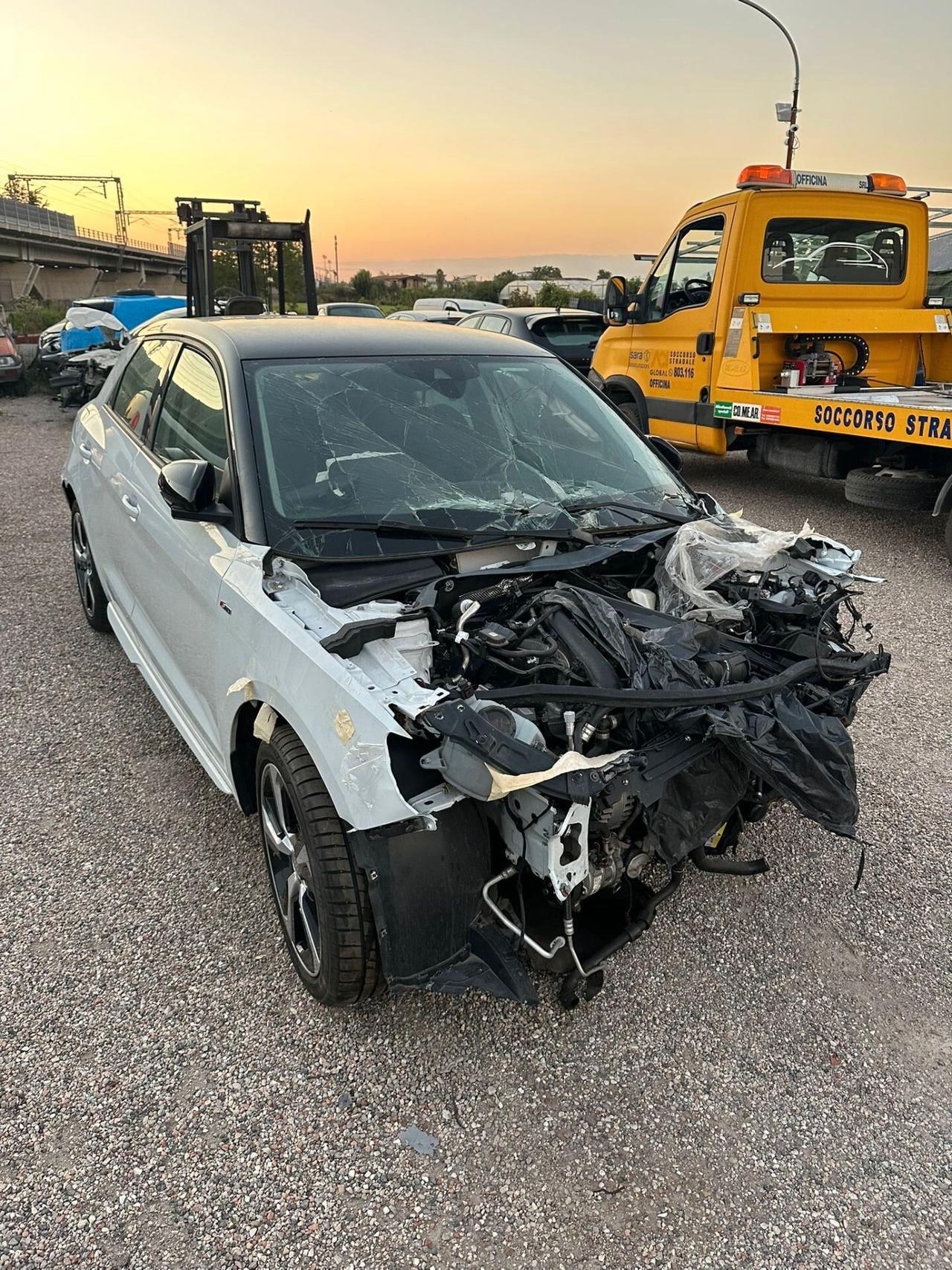Audi A1 SPB 30 TFSI S tronic line edition