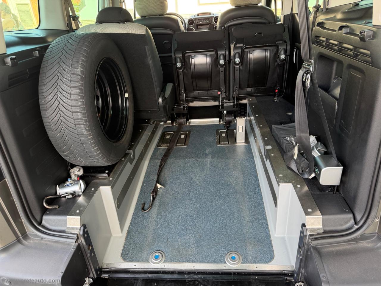 CITROEN Berlingo Multisp. 1.6 e-HDi 90 CMP6 Sed. TRASPORTO DISABILI