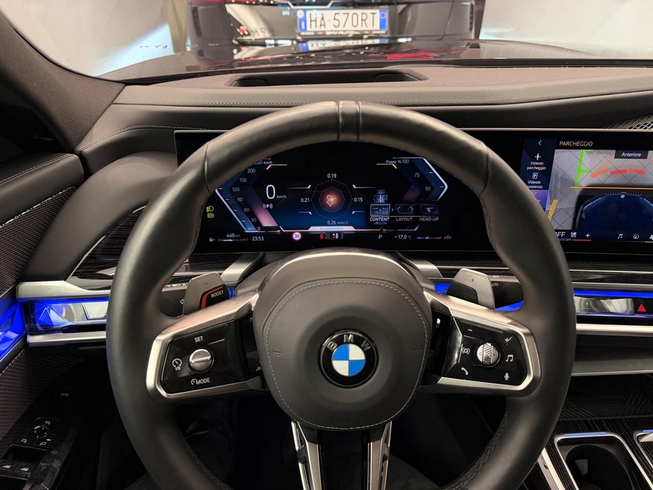 BMW 740d xDrive Msport Pro iva esposta