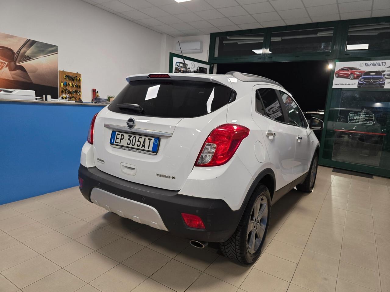 Opel Mokka 1.4 Turbo Ecotec 140CV 4x4 Start&Stop Ego