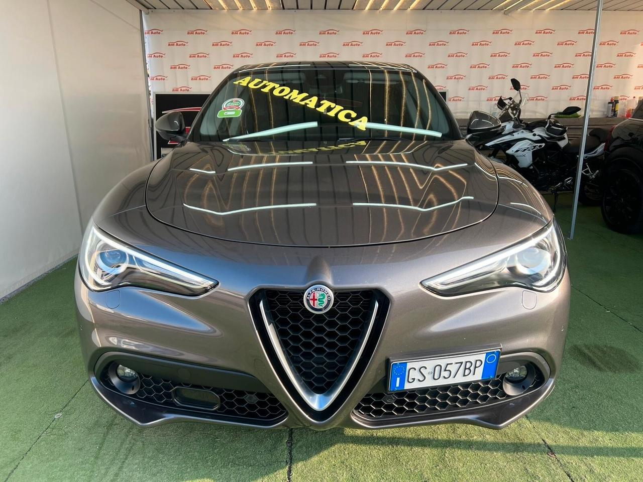 ALFA ROMEO STELVIO Q4 2.2 TURBODIESEL 190CV