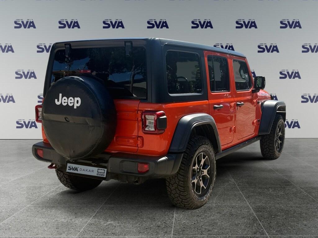 Jeep Wrangler IV 2018 Unlimited 2.2 Mjt II 200CV Autom. 4x4 Rubicon