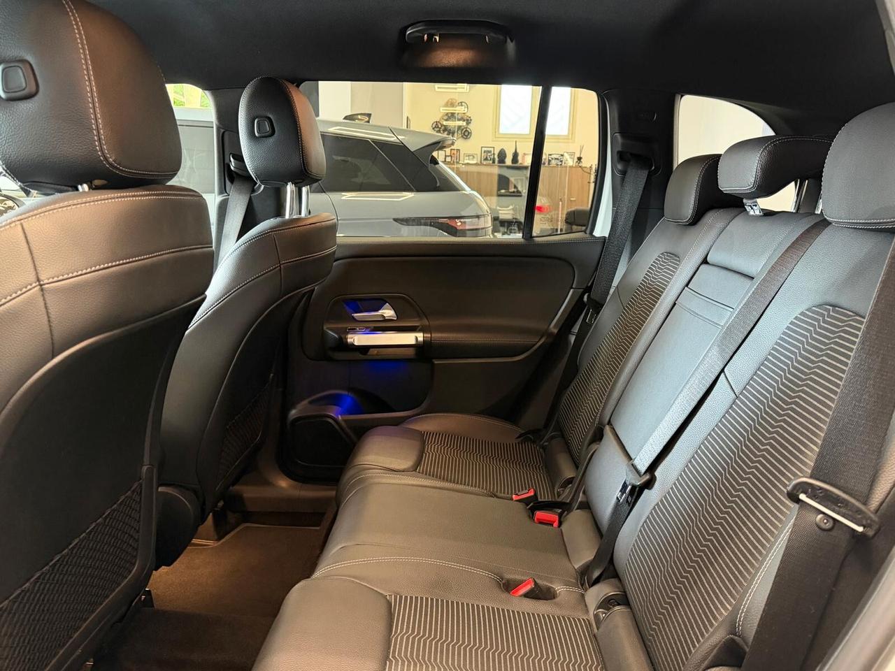 MERCEDES GLB 200D SPORT PLUS 2.0 150CV 4 MATIC PELLE NAVI CAM ANNO 2021