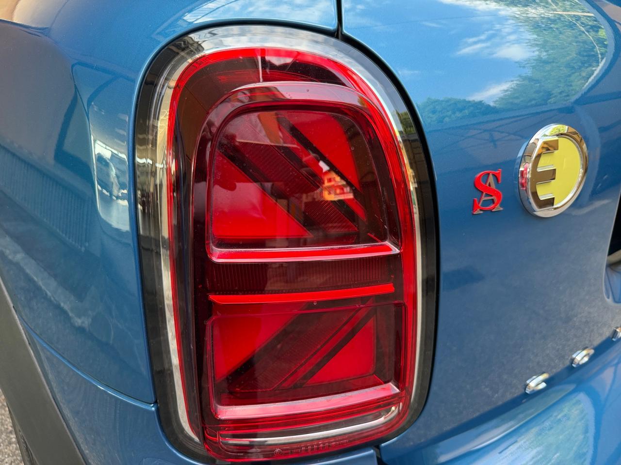 Mini Countryman Cooper SE Hype 1.5 Twin Power Turbo eDrive ALL4 Steptronic "TETTO PANORAMA"