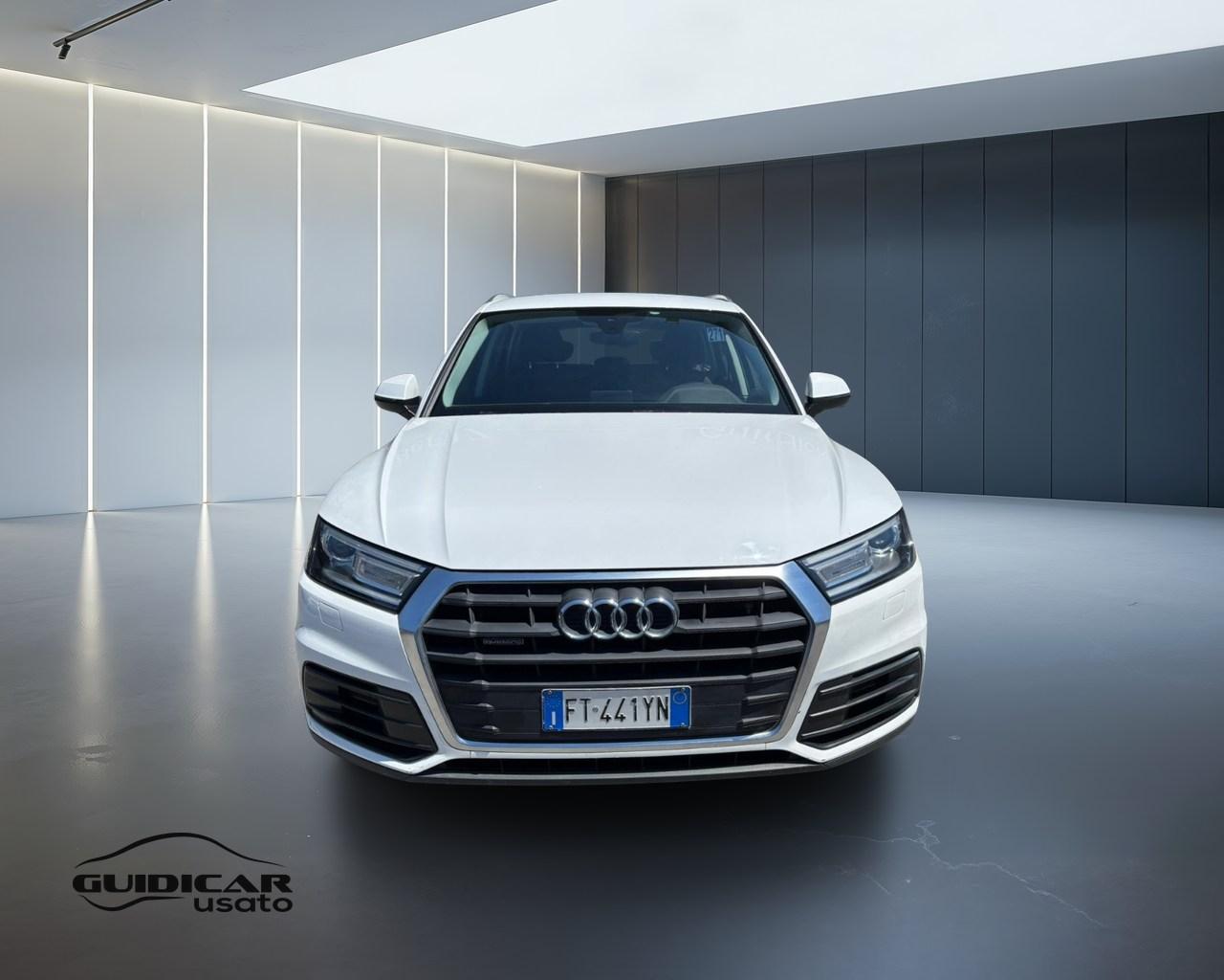 AUDI Q5 II 2017 - Q5 35 2.0 tdi Business quattro 163cv s-tronic