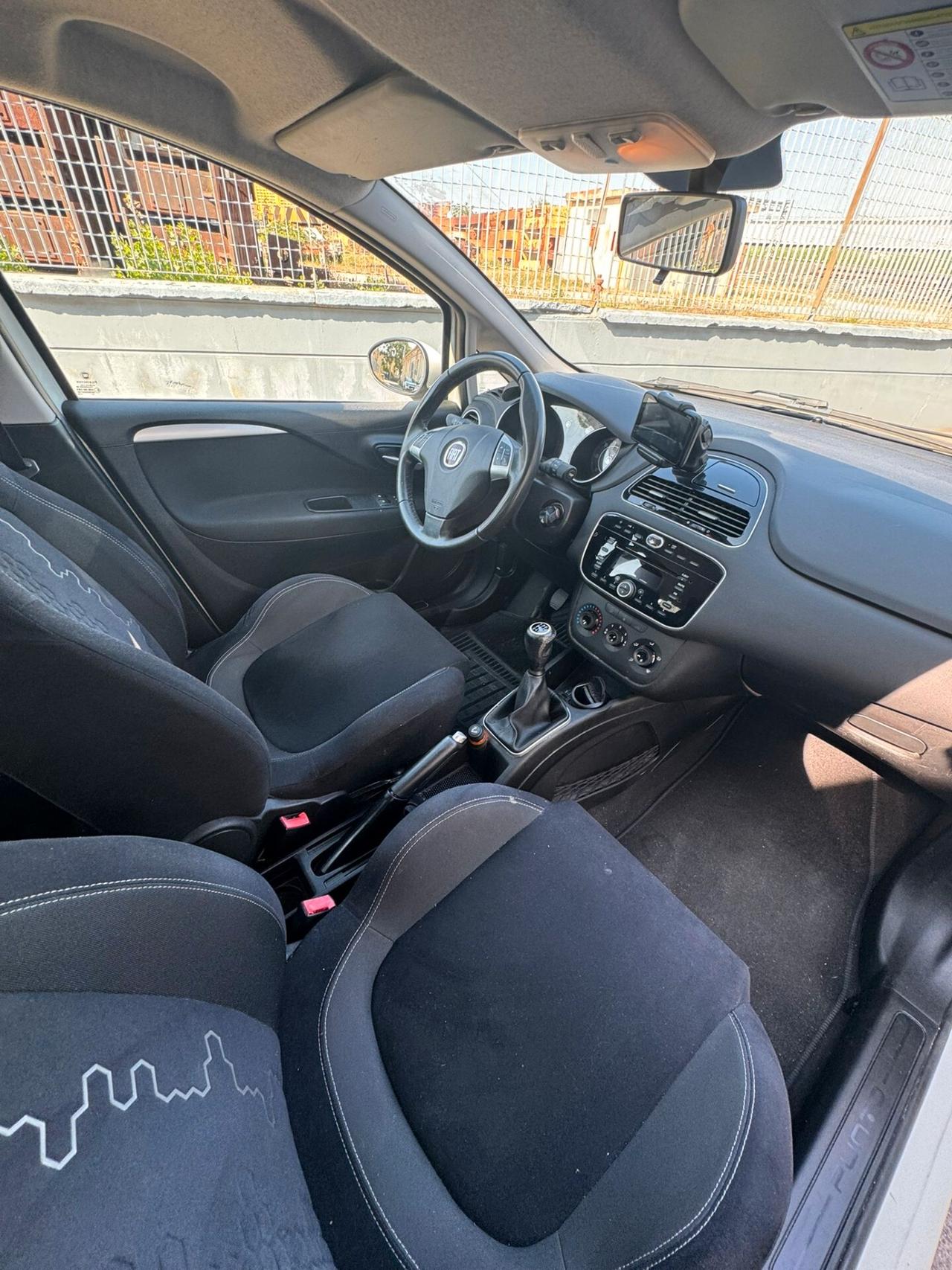 Fiat Punto 1.3 MJT II 75 CV 5 porte Lounge